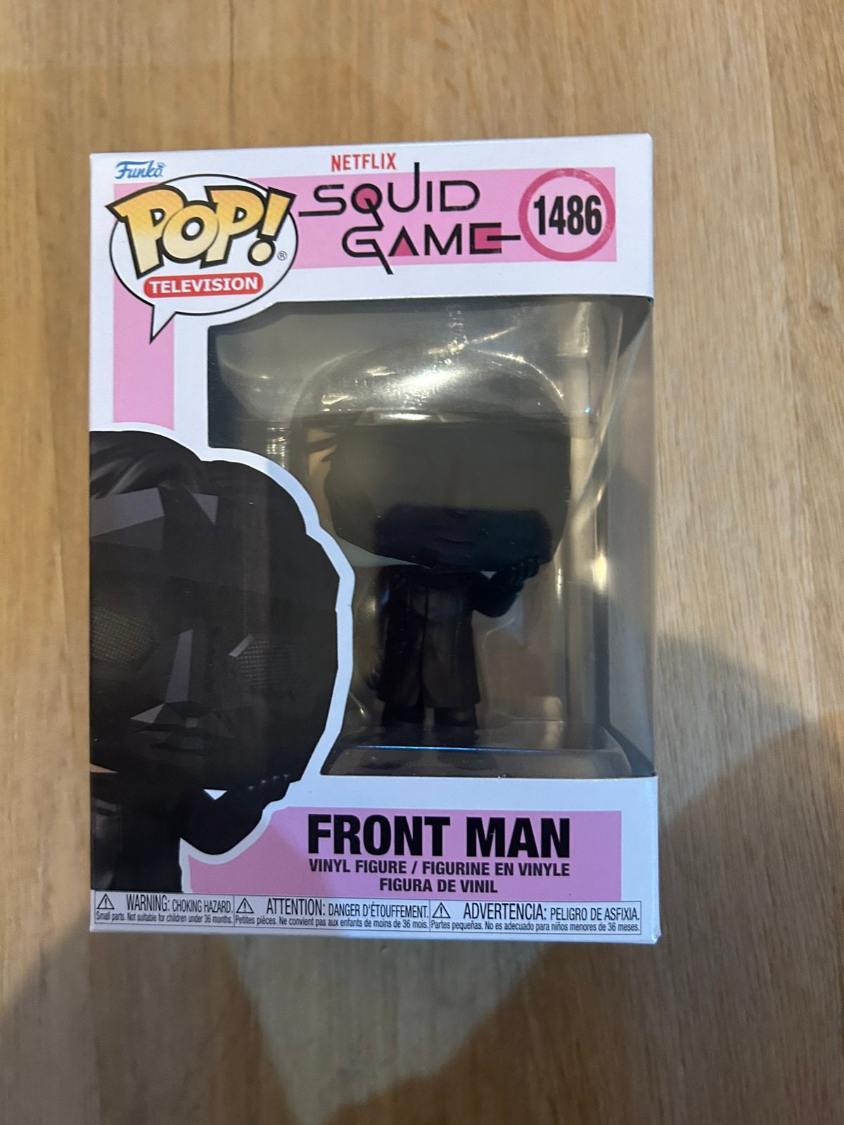 Front man Squid game funko pop!, Ophalen of Verzenden, Zo goed als nieuw