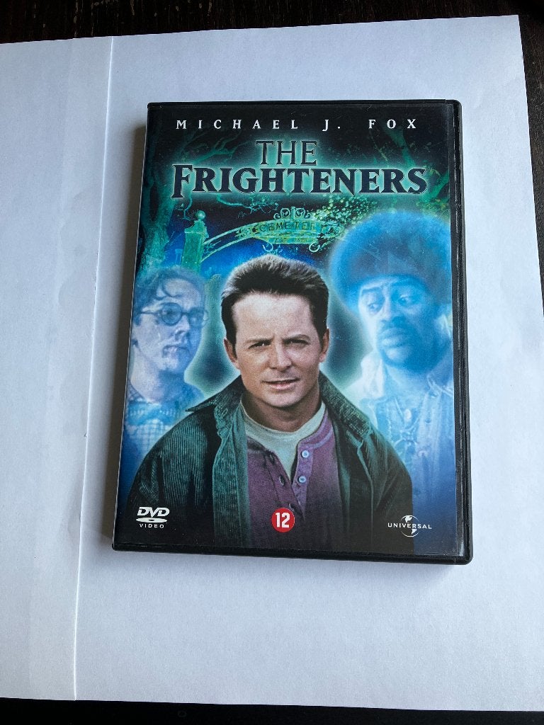 the frighteners dvd michael j fox, Alle leeftijden, Ophalen of Verzenden, Zo goed als nieuw