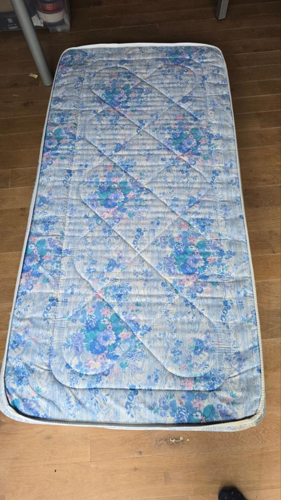 Matras 180*85cm 2x, Ophalen, Eenpersoons, 190 cm of minder, 90 cm