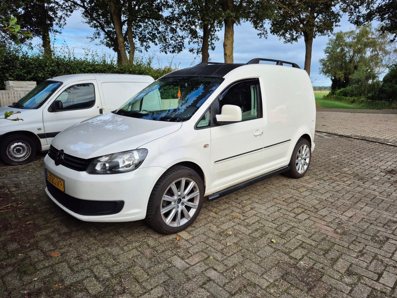 Volkswagen Caddy 1.6 TDI 102pk DSG 2012, Auto's, Bestelauto's, 4 cilinders, Volkswagen, Diesel, 1598 cc