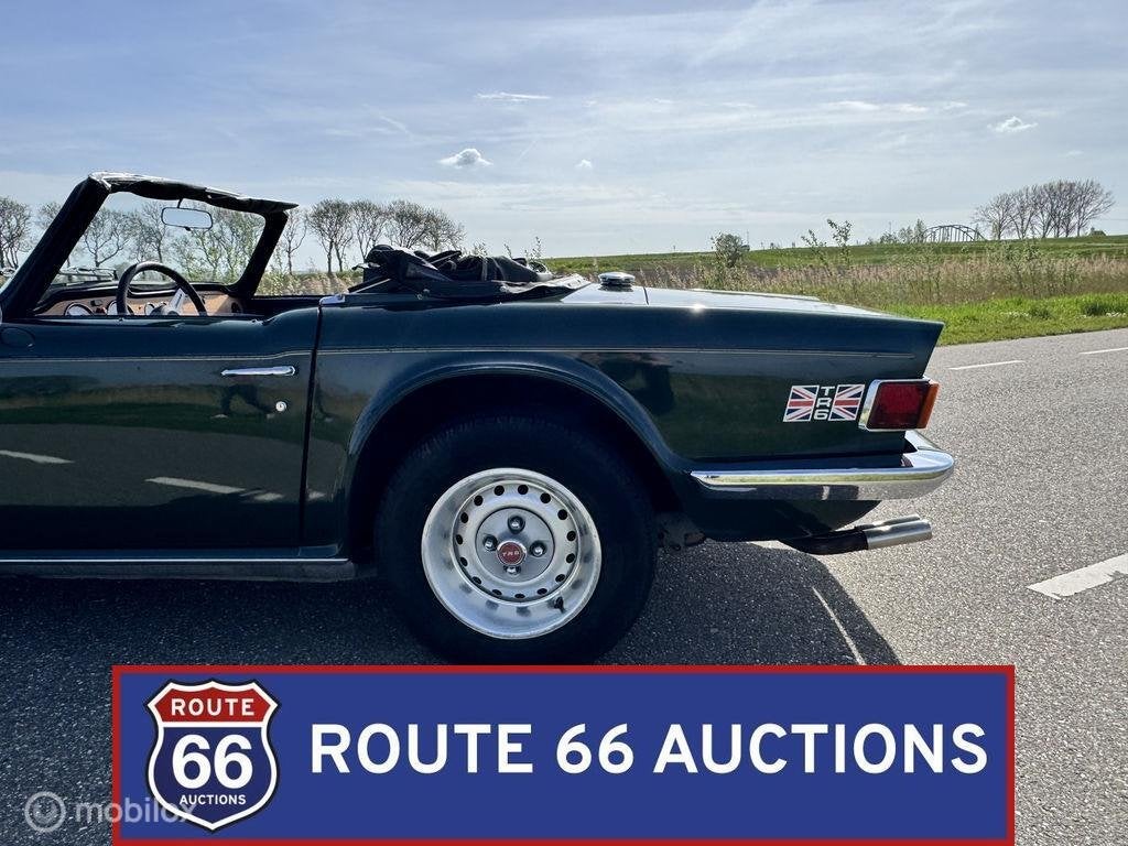 Triumph TR6 | 1976 | Route 66 Auctions, foto 7
