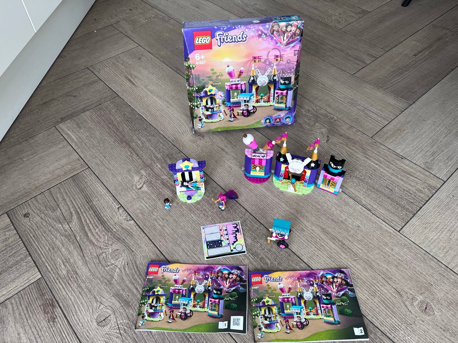 LEGO Friends Magische Kermisattracties (41687), Lego, Friends, Ophalen of Verzenden, Zo goed als nieuw
