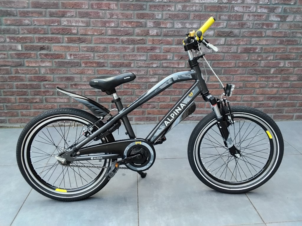 Alpina Trial 20 inch  Als Nieuw, Ophalen, Terugtraprem, 20 inch, Alpina Trial - Batavus Snake - Loeki