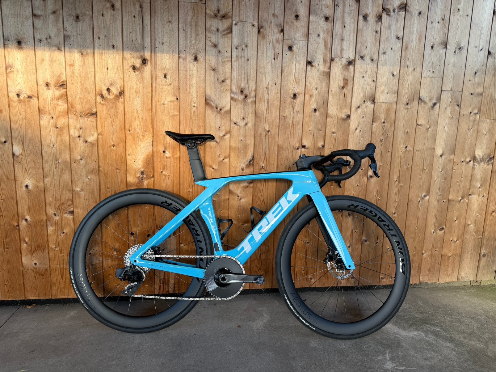TREK Madone SLR 6 SRAM AXS maat 54, Carbon, Zo goed als nieuw, Meer dan 20 versnellingen, 53 tot 57 cm