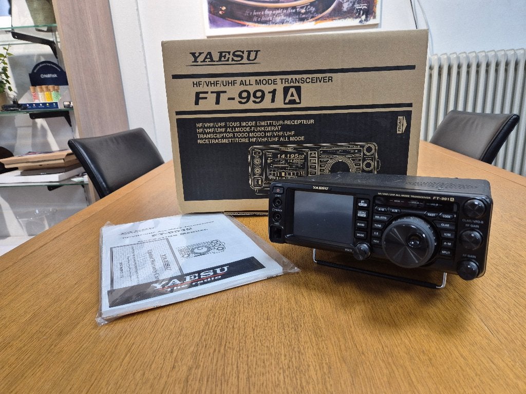 Yaesu FT-991A (Occasion), Ophalen of Verzenden, Gebruikt, Ontvanger