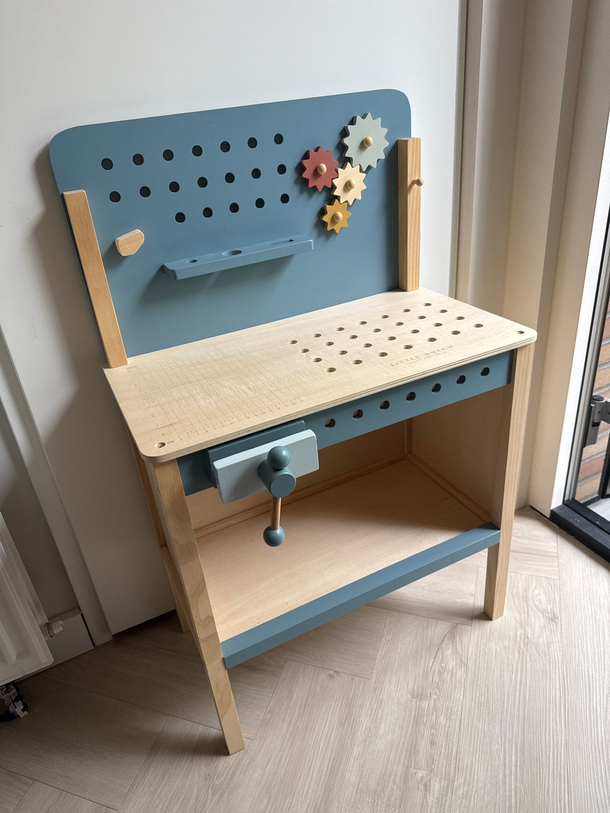 Little Dutch Houten Werkbank, Ophalen, Zo goed als nieuw, Meubelstuk of Keukentje