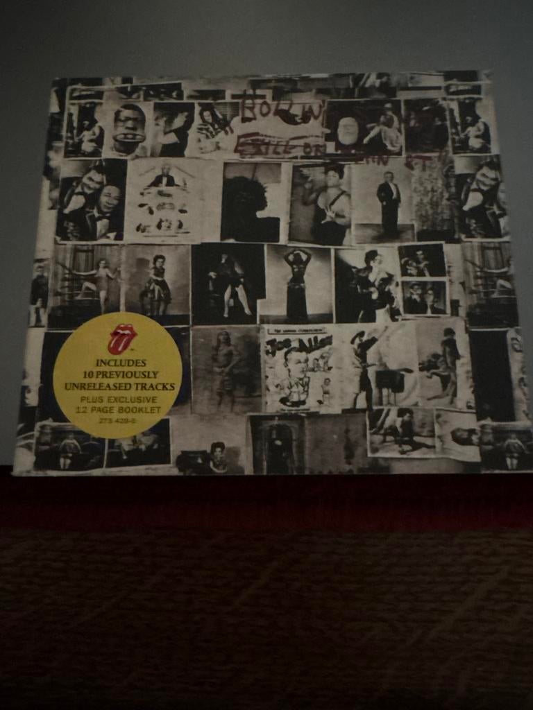 Rolling Stones - Exile on Main St. (2CD Deluxe Edition), Ophalen of Verzenden, Zo goed als nieuw, Poprock