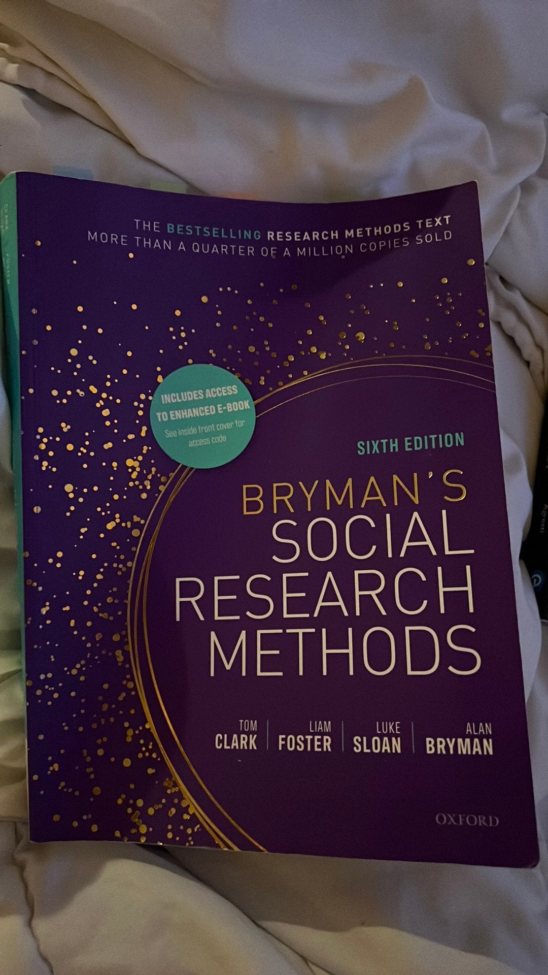 Bryman’s social research methods, Ophalen of Verzenden, Zo goed als nieuw