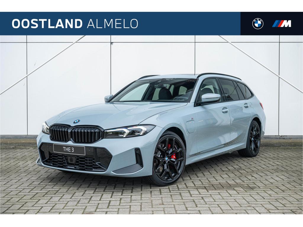 BMW 3 Serie Touring 330e M Sport Automaat / Panoramadak / Tr, Auto's, Automaat, 1998 cc, Achterwielaandrijving, Zwart