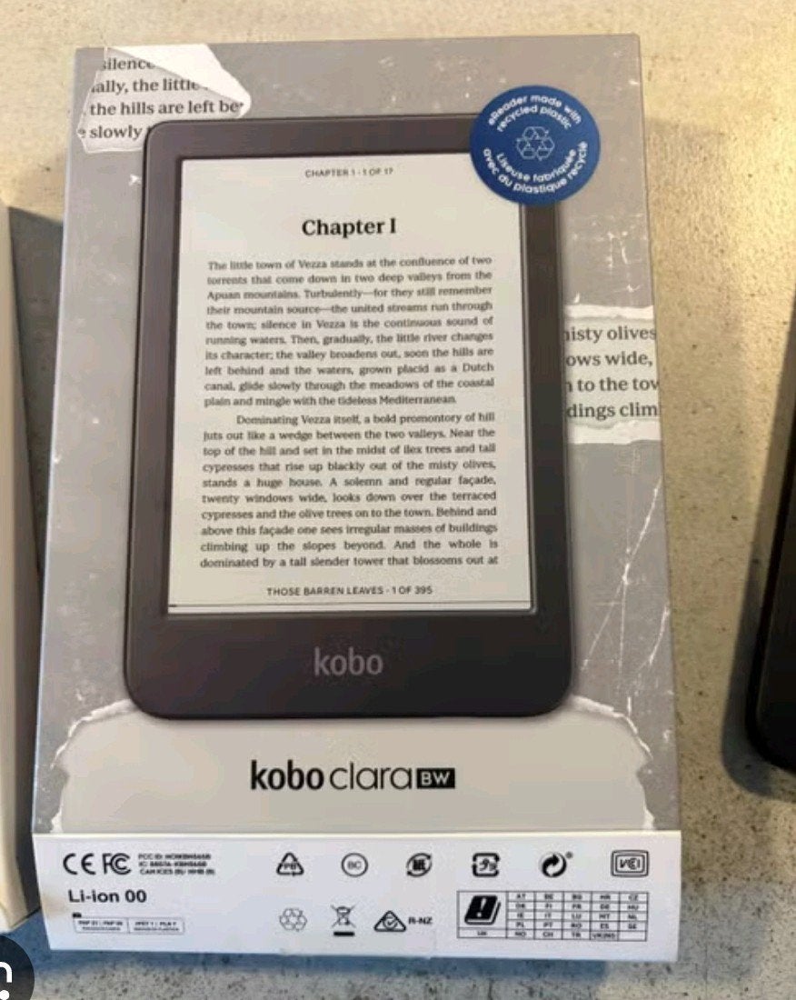 Kobo Clara BW E-reader - Nieuw in doos, Verzenden, 6 inch of minder, Touchscreen, 16 GB of meer