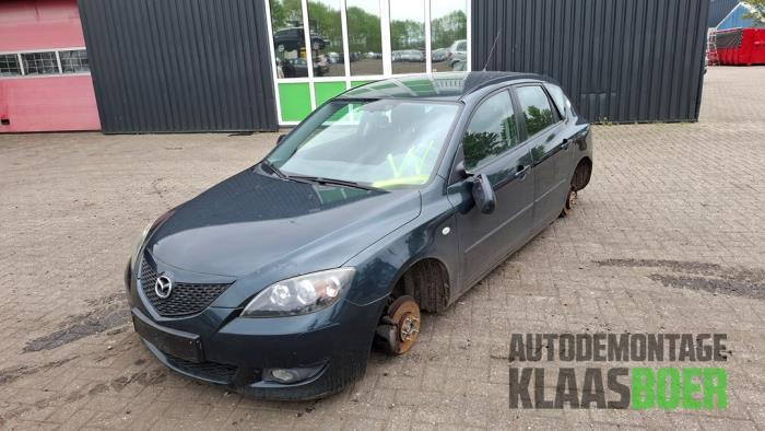 Scherm links-voor van een Mazda 3, Gebruikt, -, -, Ophalen of Verzenden