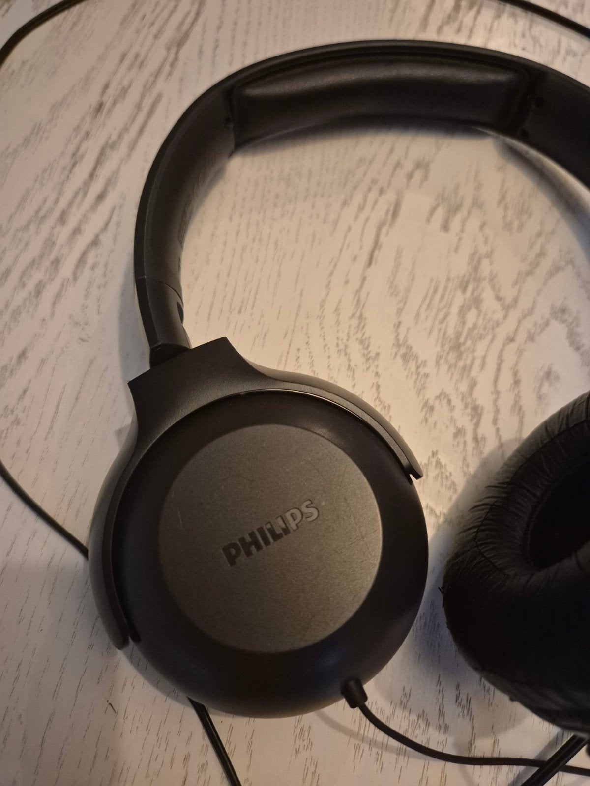 Philips Over-ear Koptelefoon - Zwart, Bedraad, Philips, Gebruikt, Ophalen of Verzenden, Over-ear