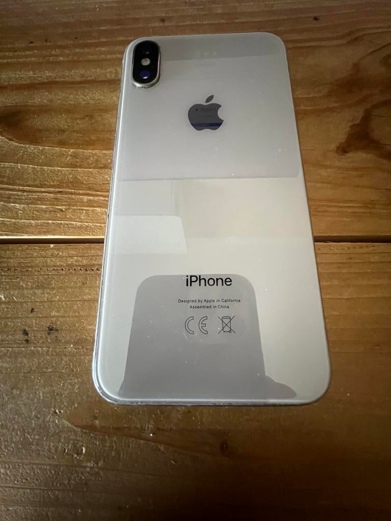 iPhone X 64GB, Telecommunicatie, Mobiele telefoons | Apple iPhone, Gebruikt, Wit, 98 %, 64 GB