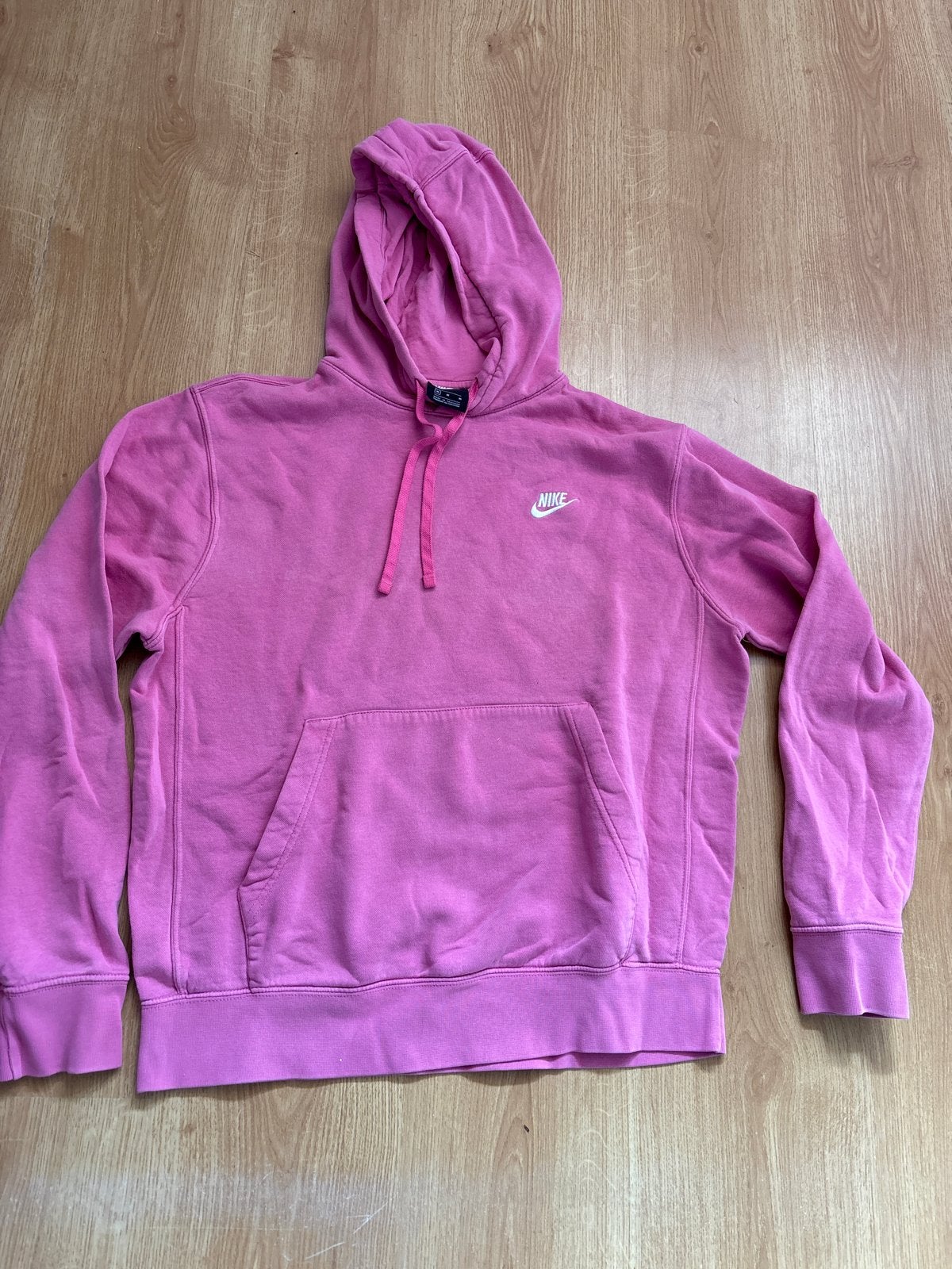 Roze Nike Hoodie - Maat M, Ophalen of Verzenden, Gedragen, Maat 38/40 (M), Roze