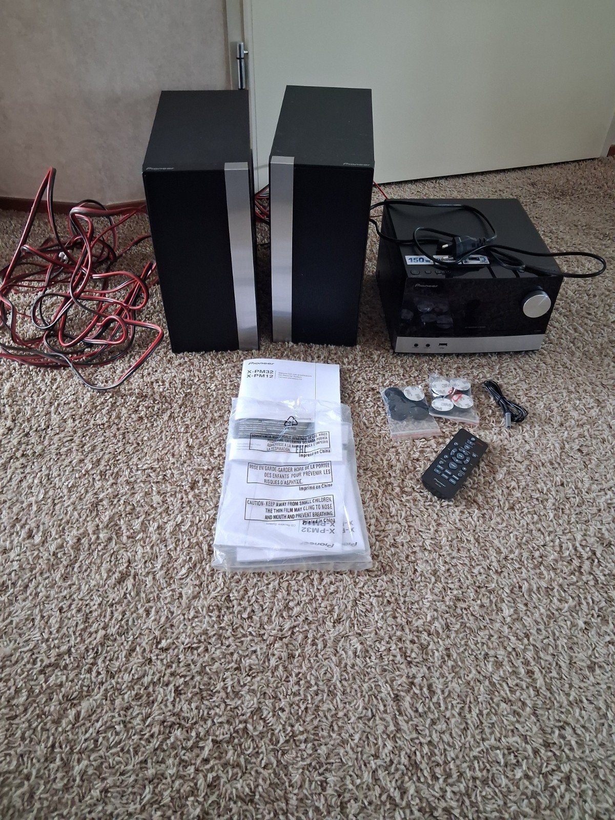 pioneer x-pm32, Ophalen, Pioneer