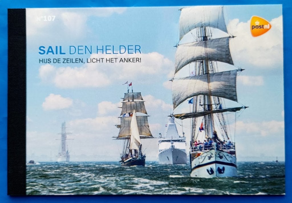 Prestigeboekje 107 - SAIL Den Helder, Hijs de zeilen 2023, Verzenden, Na 1940, Postfris