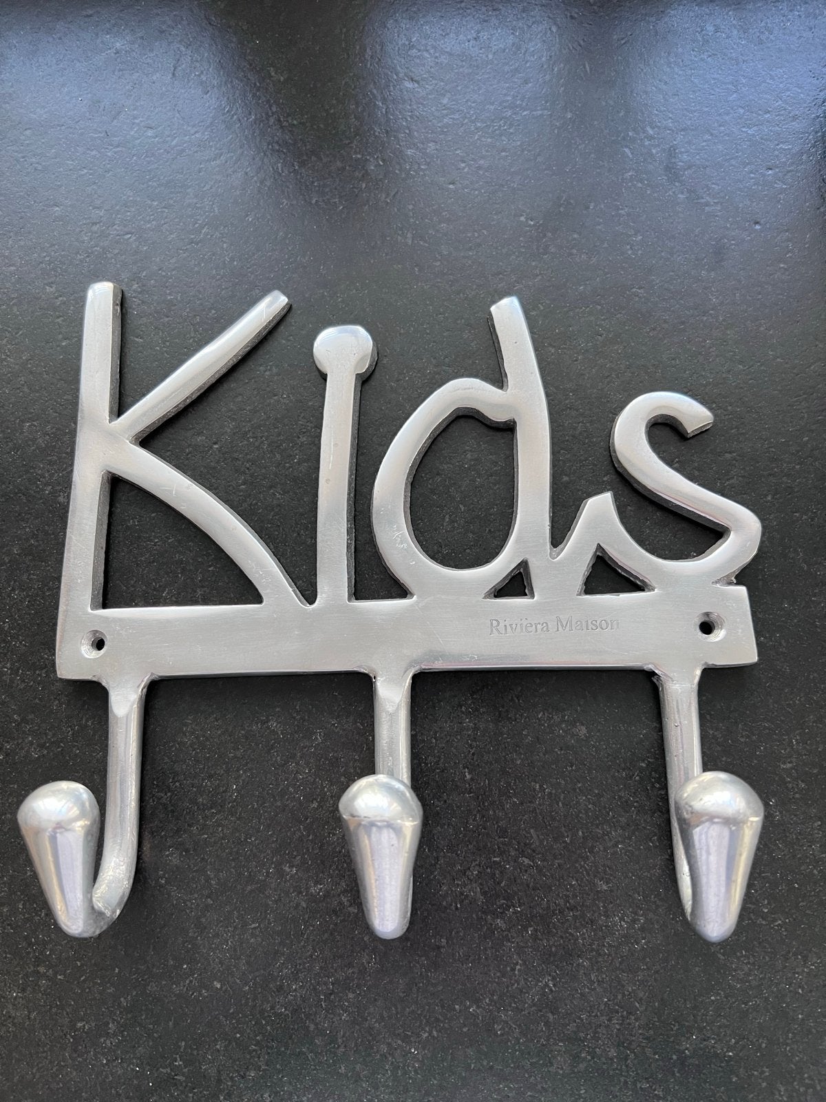 Riviera Maison Kids Wandkapstok, Zo goed als nieuw, Minder dan 100 cm, Metaal, Ophalen
