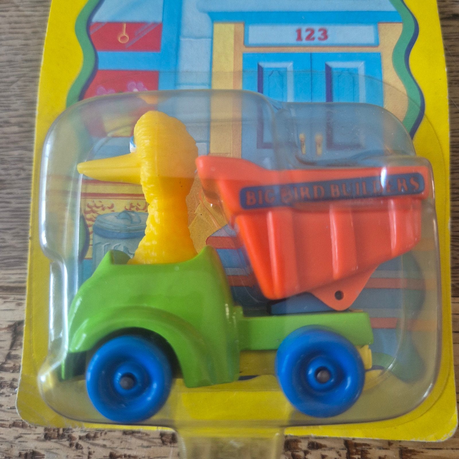 Big bird's dump truck, Verzenden, Bus of Vrachtwagen