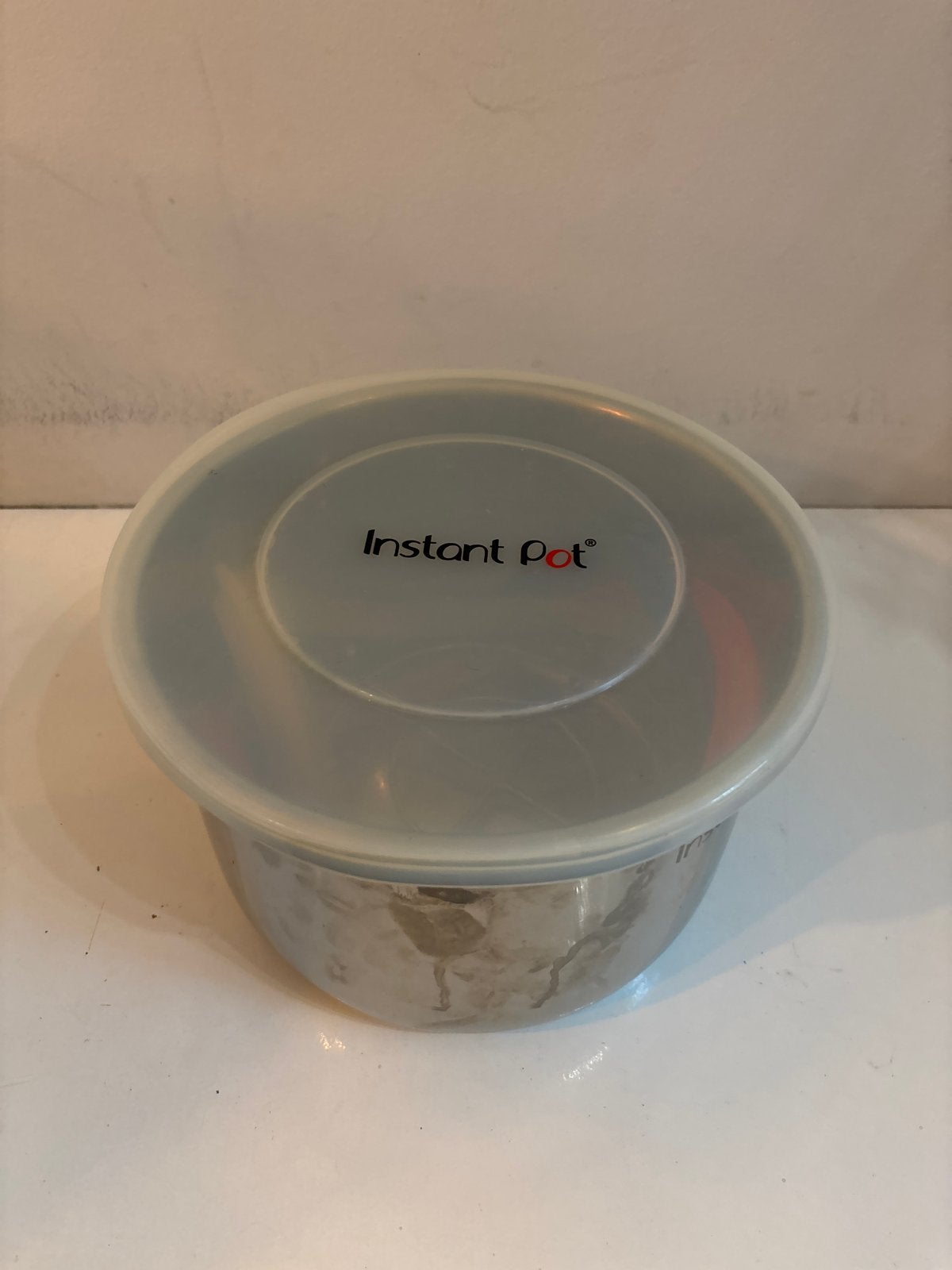 Instant Pot roestvrijstalen binnenpan met deksel, Zilver, Ophalen of Verzenden, Metaal, Overige merken
