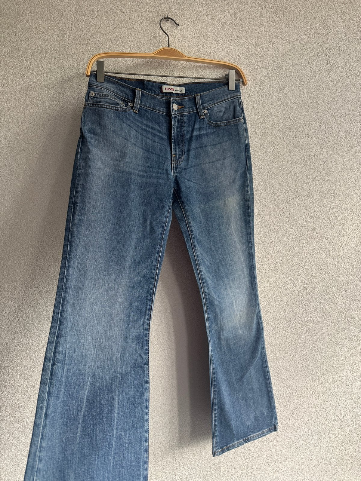 Levi’s flared bootcut jeans model 100529, Levi's, Blauw, W32 (confectie 46) of kleiner, Ophalen of Verzenden