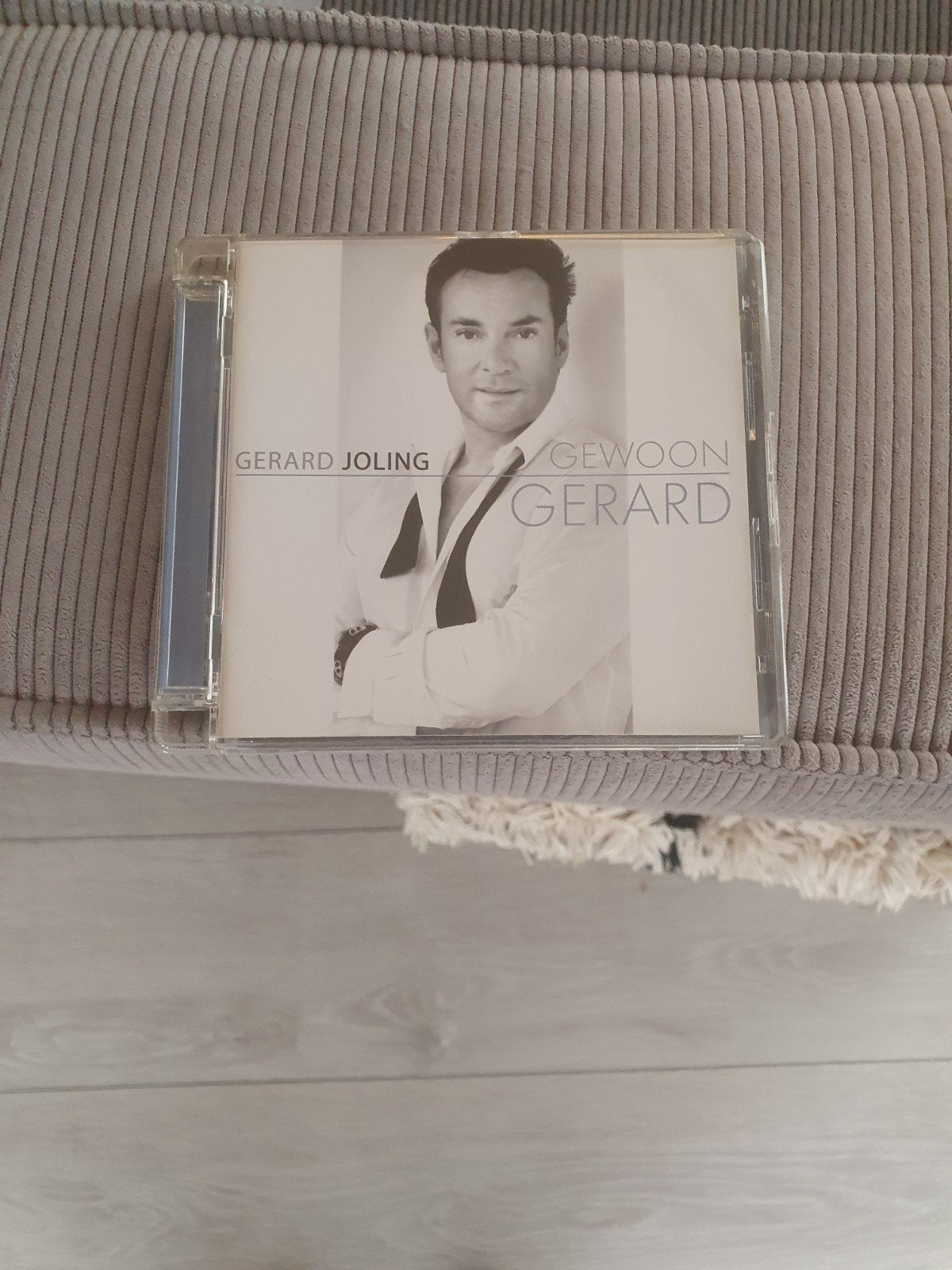 Gerard Joling - Gewoon Gerard CD, Gebruikt, Ophalen of Verzenden, Levenslied of Smartlap, Inclusief doosje