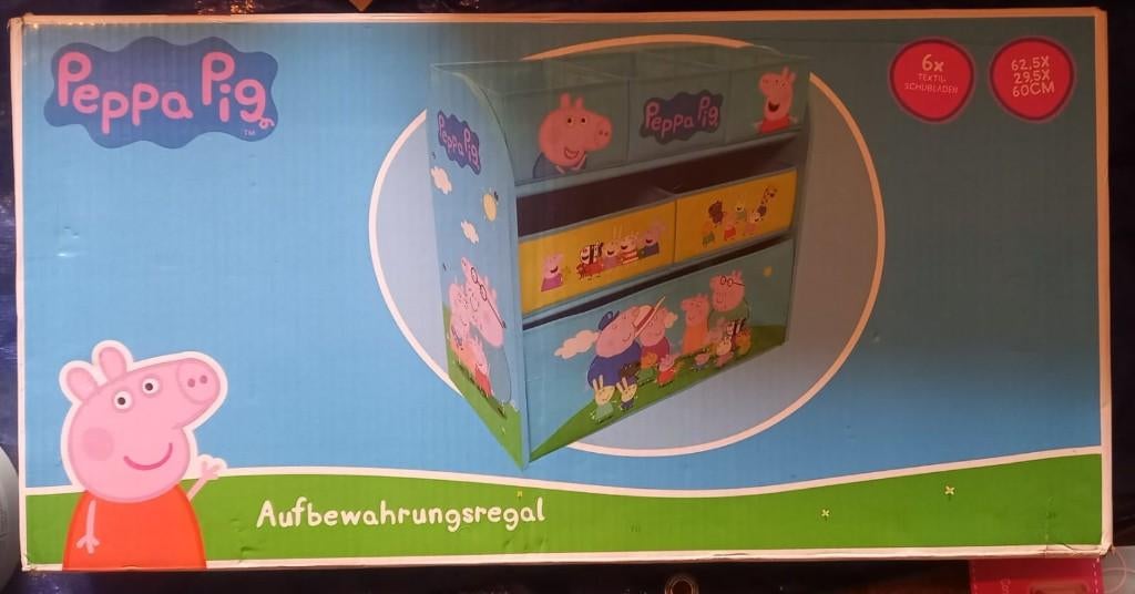 Peppa Pig kastje, Ophalen of Verzenden, Nieuw, Overige typen