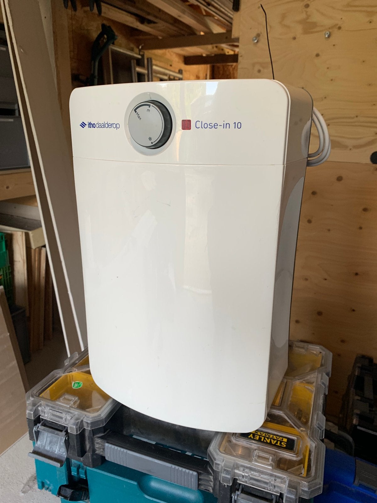 Close in boiler 10 liter, Minder dan 20 liter, Ophalen, Zo goed als nieuw, Boiler