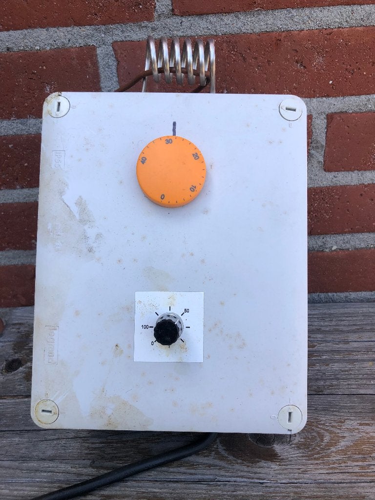 Climate Fan Controller, Ophalen of Verzenden, Gebruikt