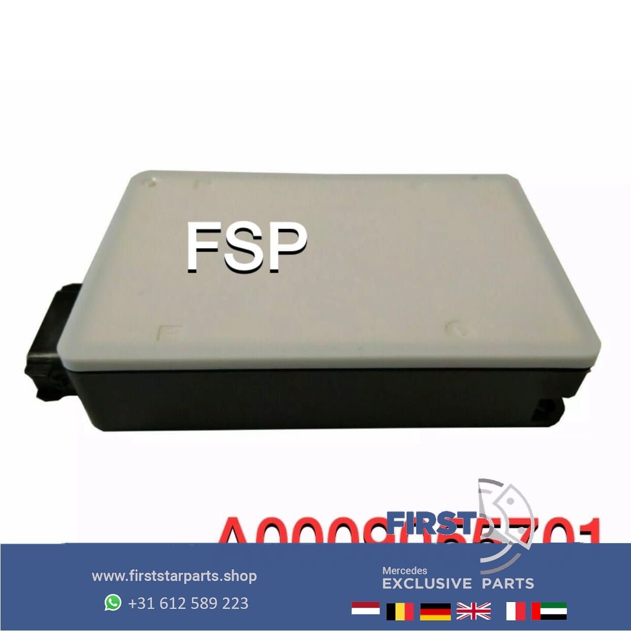 A0009055701 RADAR SENSOR Mercedes W204 W166 X166 R172 RADARS, Auto-onderdelen, Gebruikt, -, Ophalen of Verzenden, -