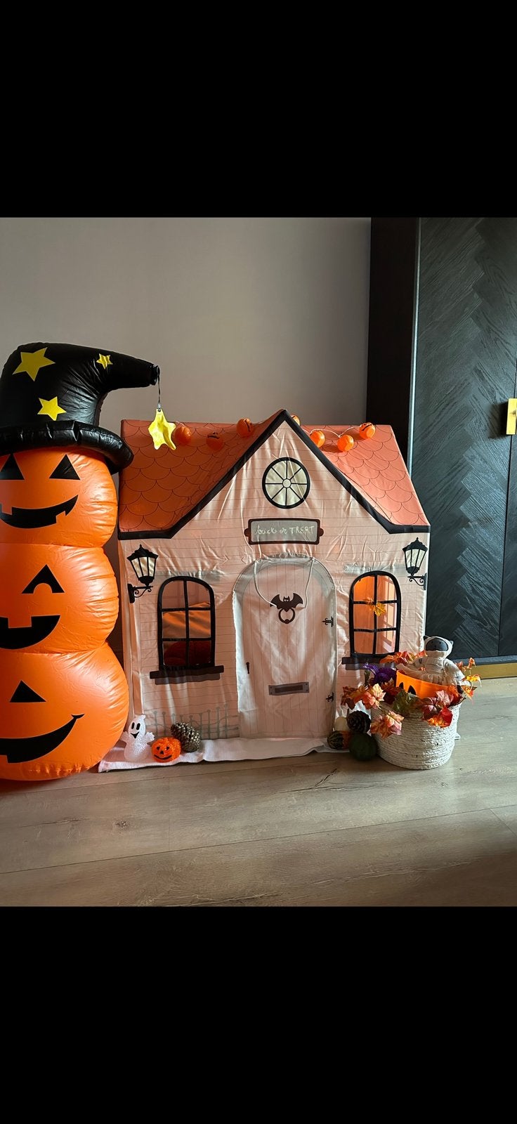 Halloween tent zara home, Kinderen en Baby's, Ophalen of Verzenden, Zo goed als nieuw