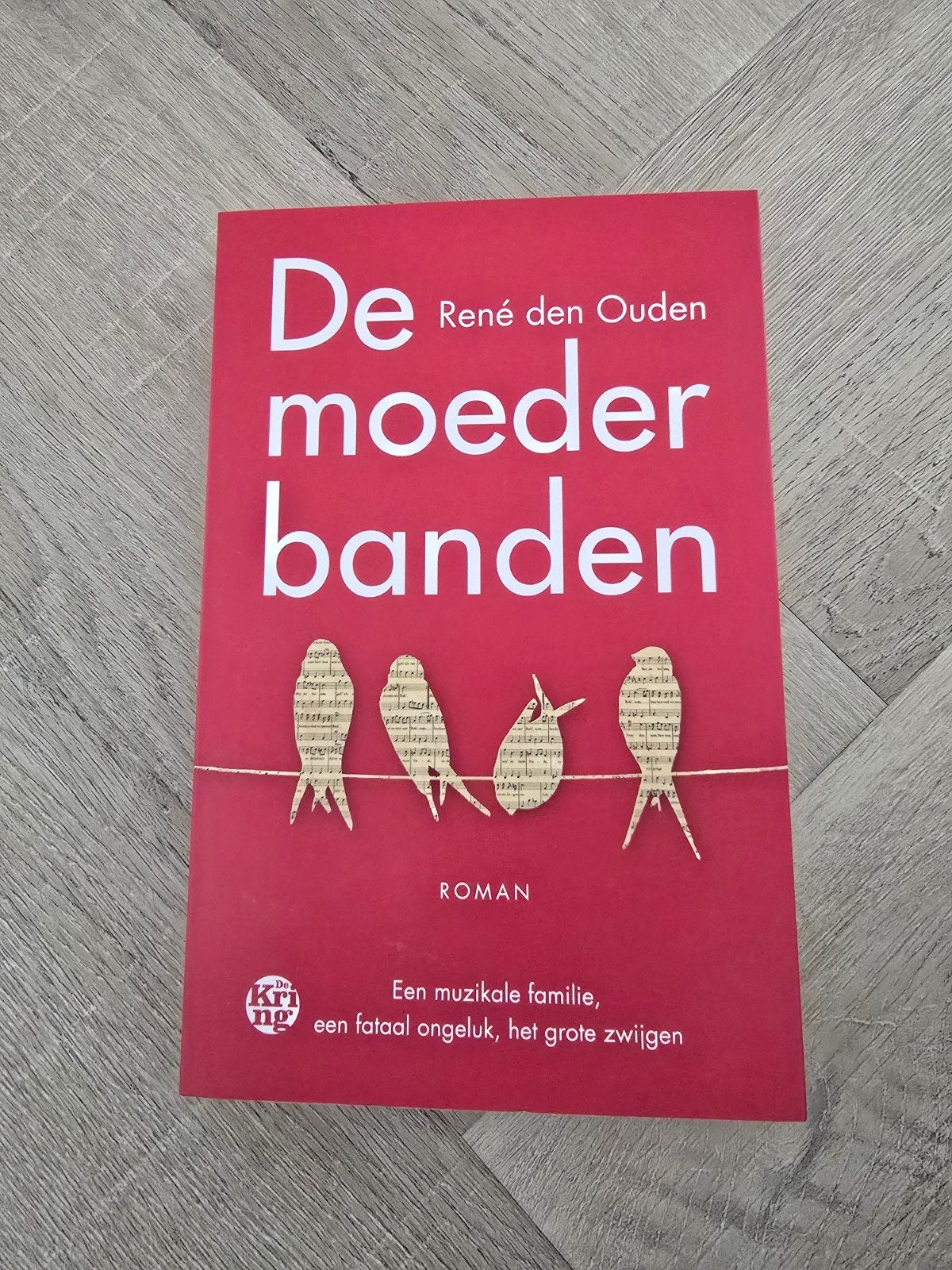 Mooie roman de moederbanden - René den Ouden, Ophalen of Verzenden, Zo goed als nieuw, René den Ouden