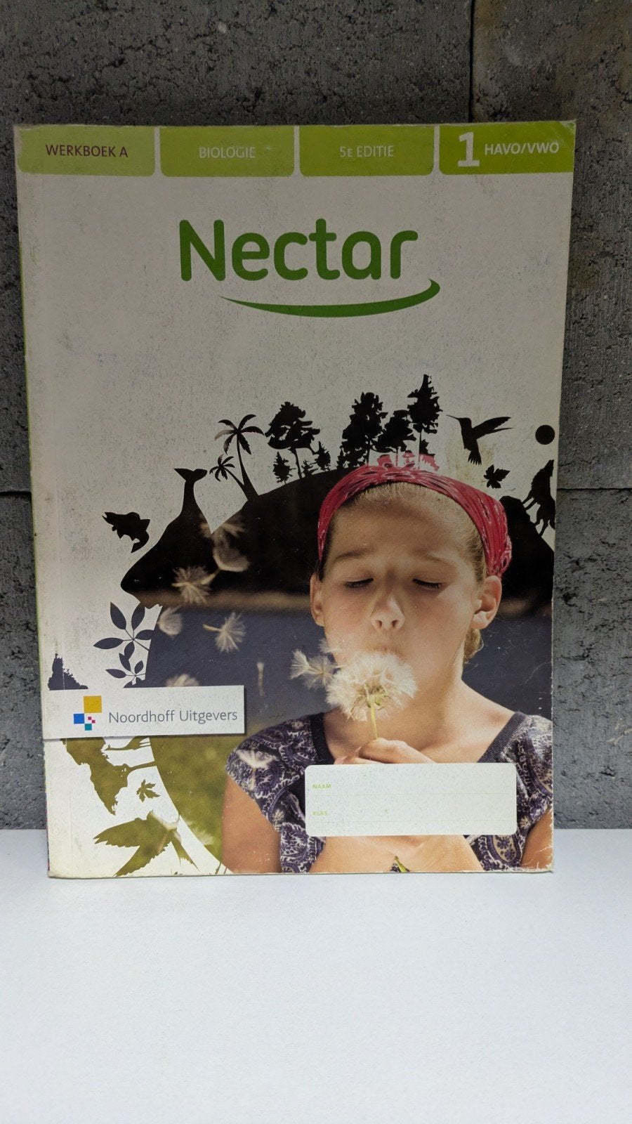 Nectar Biologie Werkboek A 1 HAVO/VWO 5e editie, Boeken, Ophalen of Verzenden, Gelezen, HAVO, Biologie