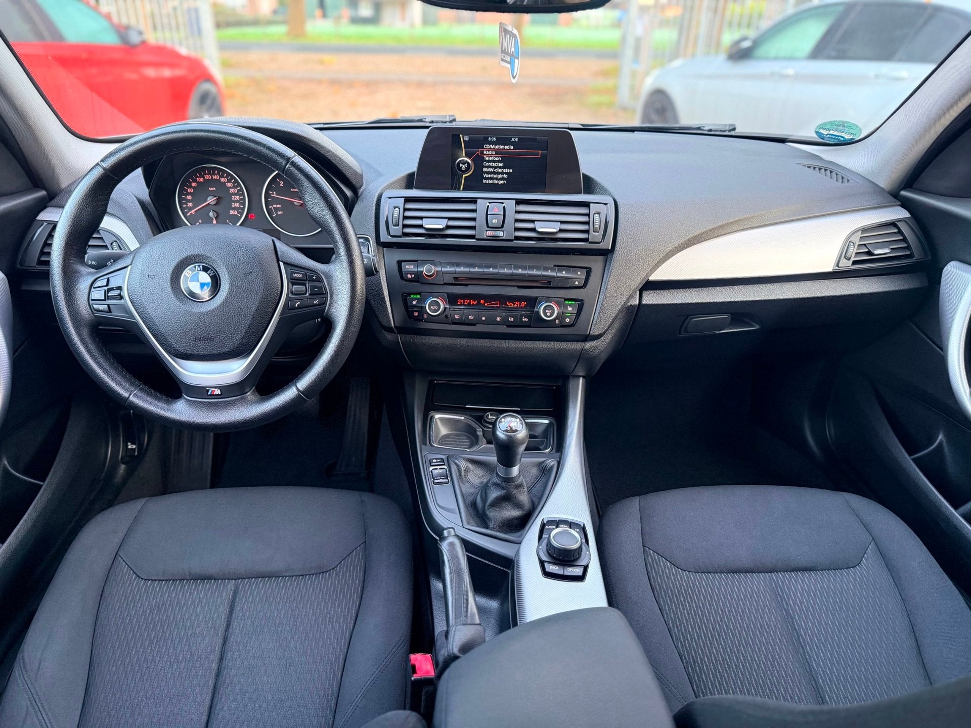 BMW 1-serie 116i Black On Black|Nieuwe Ketting + Klepseals|C, Auto's, 1-Serie, Euro 5, Gebruikt, Zwart