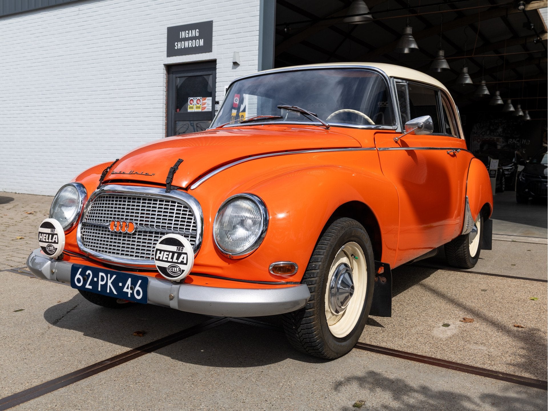 Auto union 1000 SUPER *Rally Spec* (bj 1962), foto 11