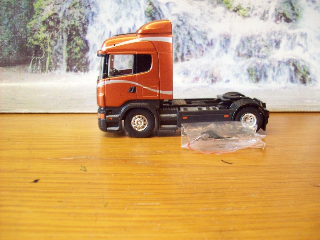 Tekno - Scania R 420 - Highline -  losse trekker, Hobby en Vrije tijd, Modelauto's | 1:50, Ophalen of Verzenden, Zo goed als nieuw