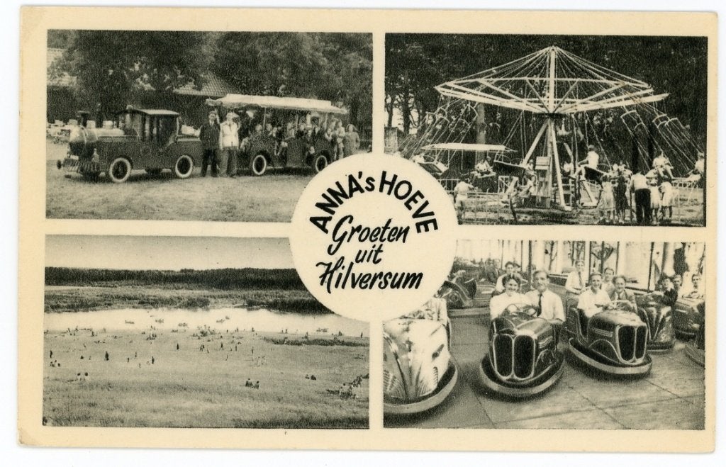 Hilversum, Verzenden, 1940 tot 1960, Gelopen, Noord-Holland
