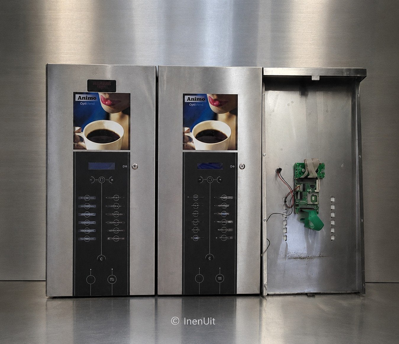 3x Deur inclusief display Animo Optifresh koffiemachine, Witgoed en Apparatuur, -, -, Animo, Ophalen of Verzenden
