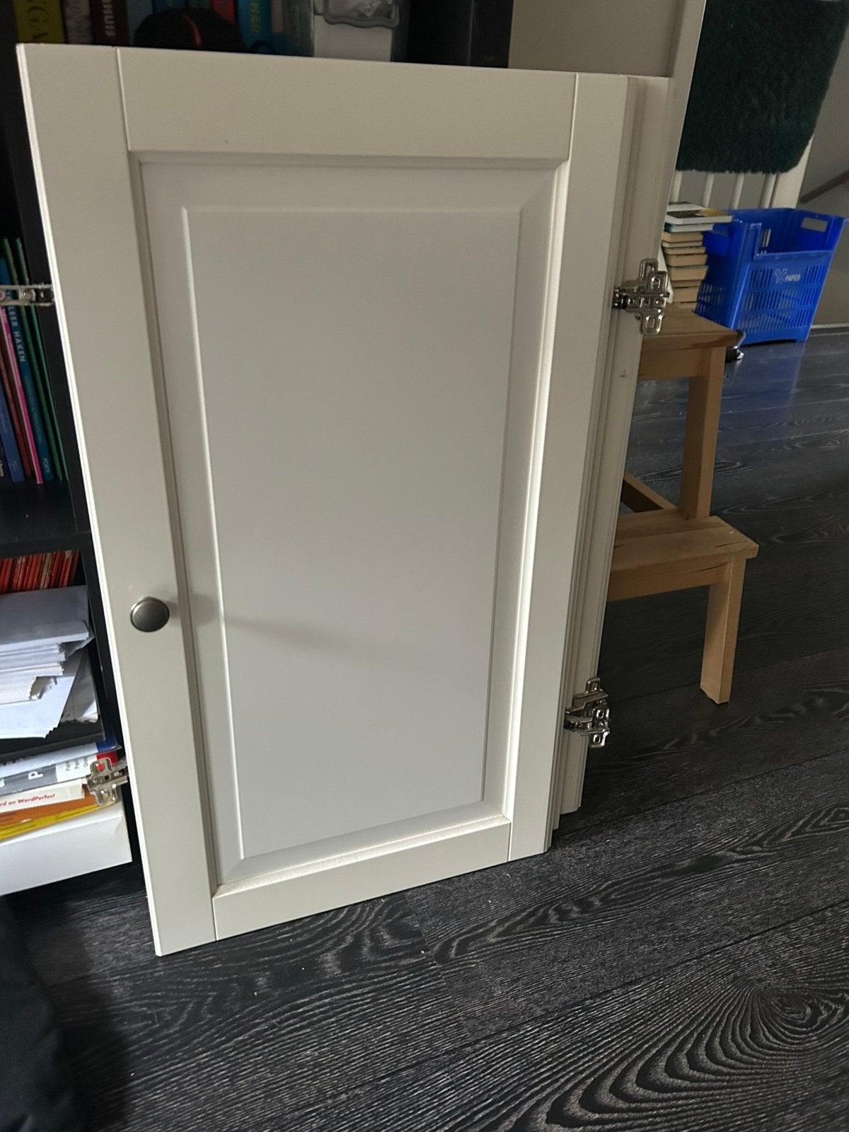 4 liatorp ikea kastdeurtjes, Ophalen, Gebruikt, 50 tot 100 cm, Minder dan 100 cm
