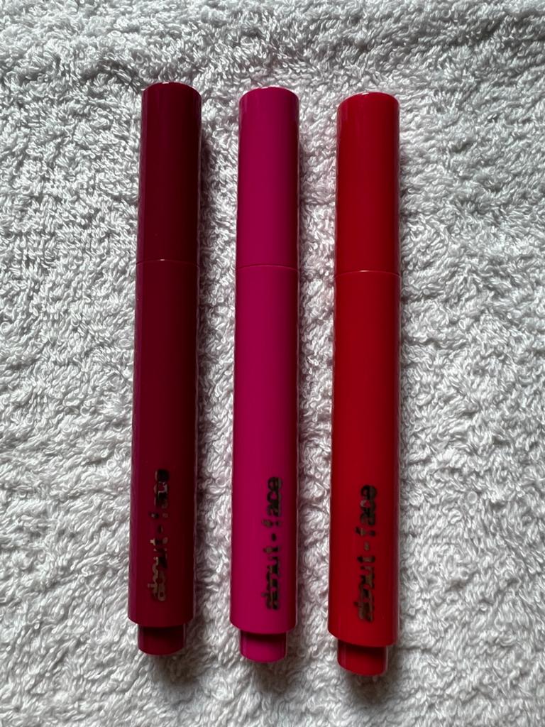 About Face Lip Color Butter Cherry Pick - diverse kleuren, Ophalen, Zo goed als nieuw, Make-up, Overige kleuren