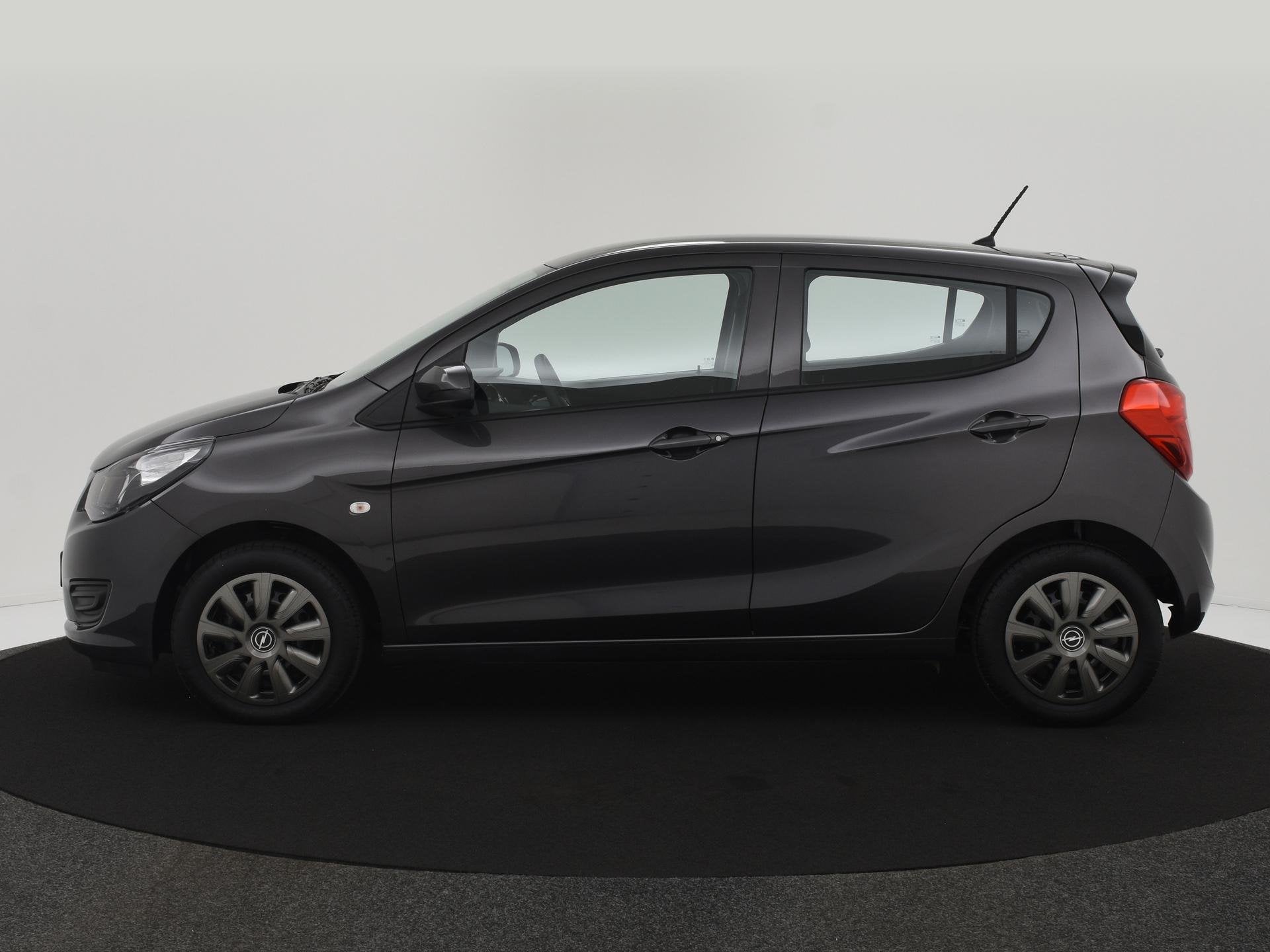 Opel KARL 1.0 ecoFLEX Edition AIRCO|CRUISE|ORGNL|1e EIEGNAAR, Auto's, 839 kg, Stof, Gebruikt, Electronic Stability Program (ESP)
