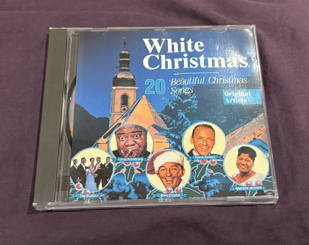 White Christmas, Original artists (CD), Ophalen of Verzenden