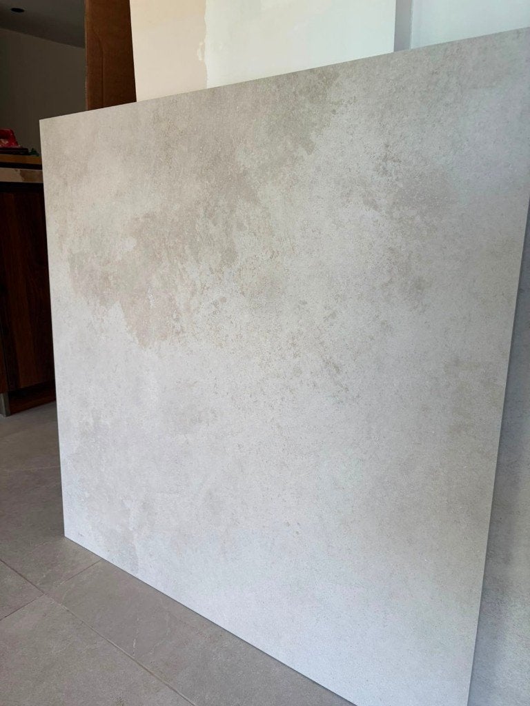 Wand-/vloertegel VT-Wonen 100x100 grijs, Doe-het-zelf en Verbouw, Tegels, Ophalen, 60 cm of meer, Nieuw, 10 m² of meer