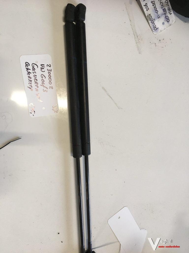 Vw Golf 3 1996 1.8 gasverenset achterklep