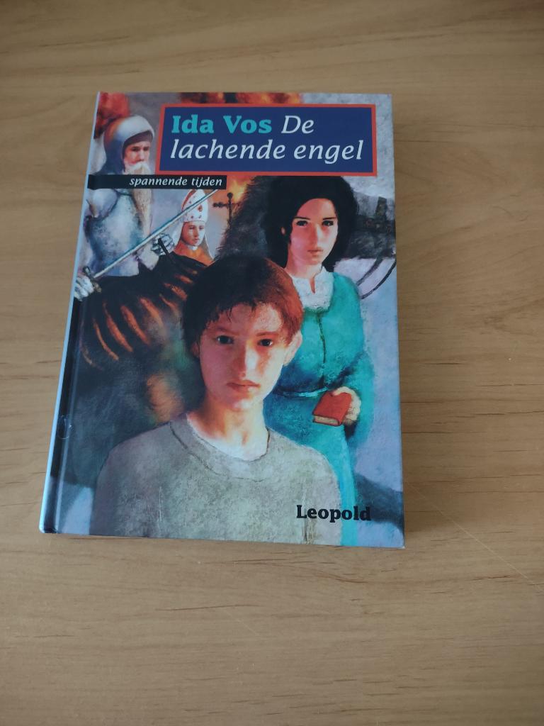 De lachende engel- Ida Vos, Boeken, Ophalen of Verzenden, Zo goed als nieuw