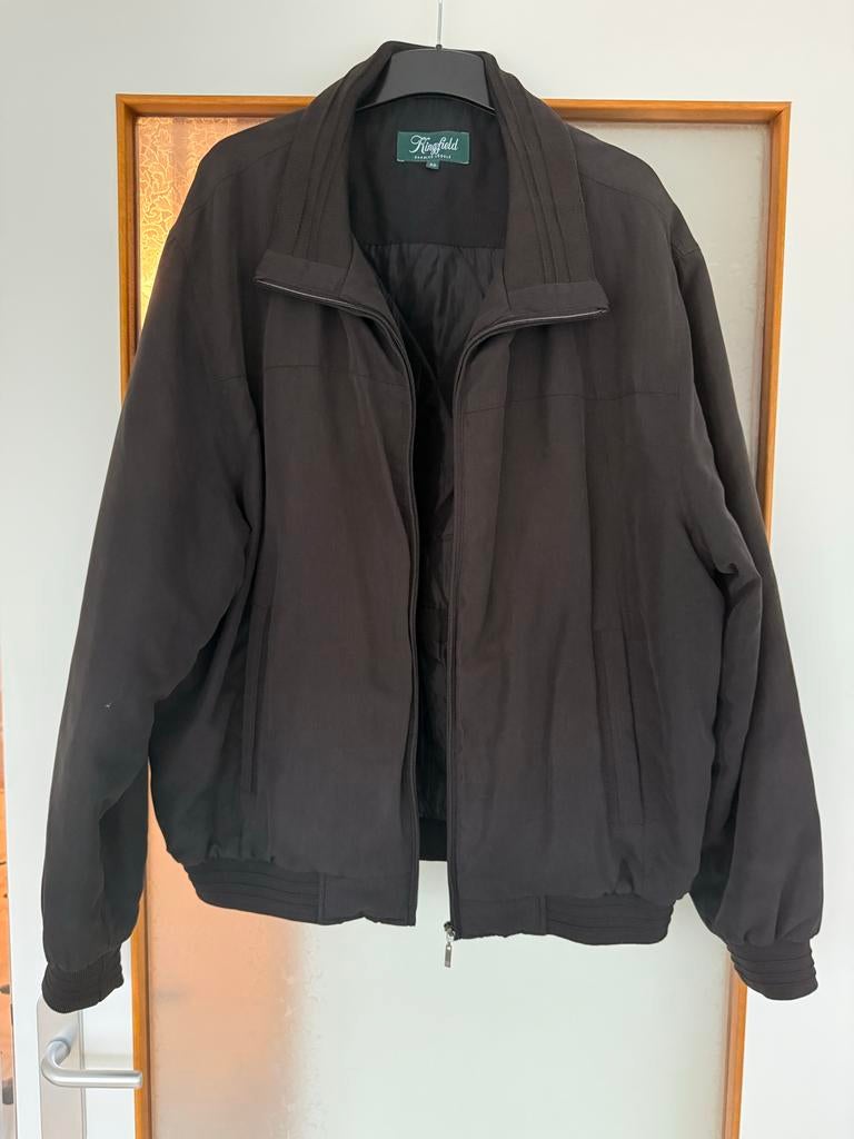 Kingfield heren zomerjas maat 56, Ophalen of Verzenden, Gedragen, Maat 56/58 (XL), Zwart