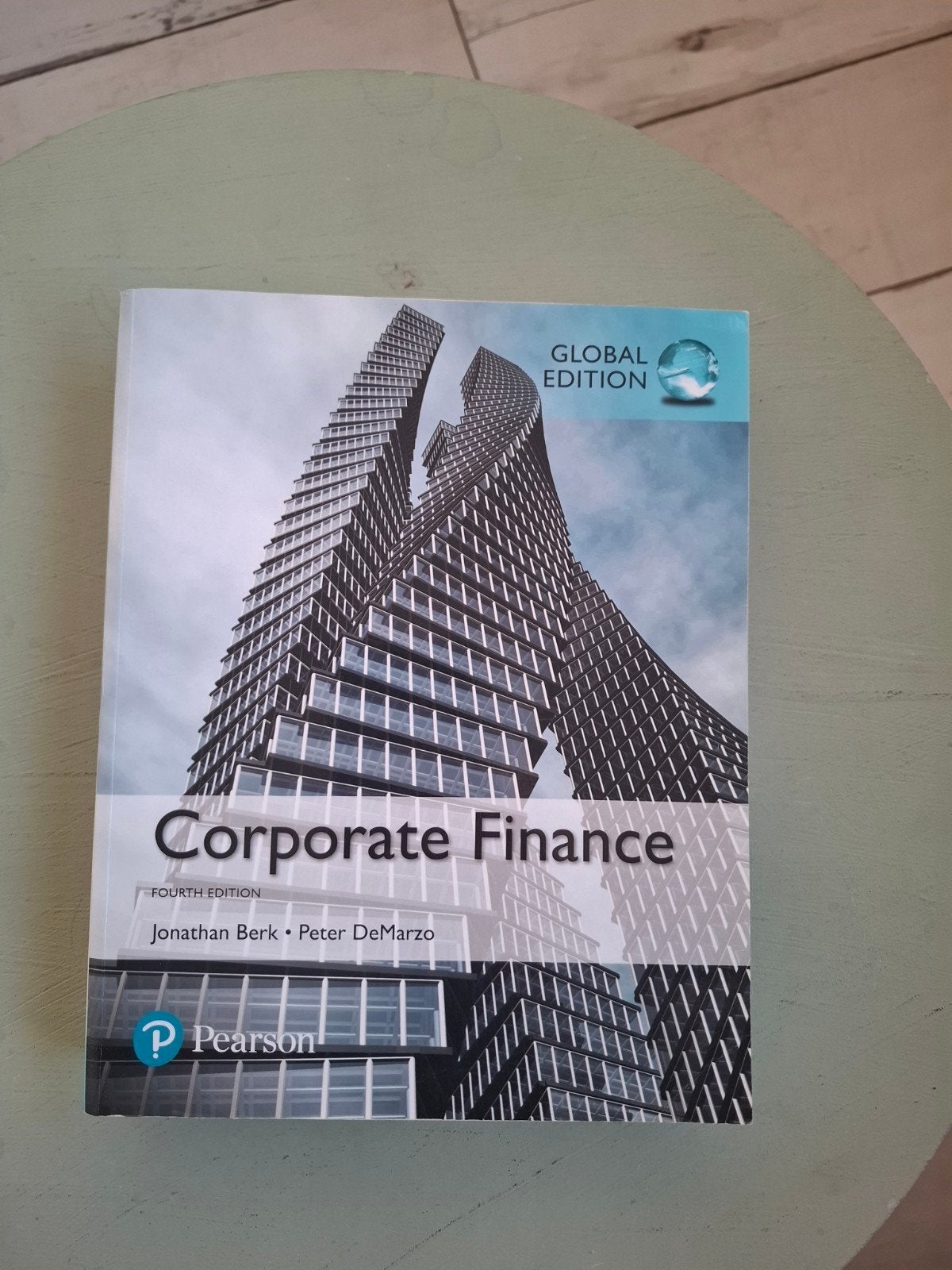 Corporate Finance - Jonathan Berk & Peter DeMarzo, Zo goed als nieuw, Gamma, Jonathan Berk, Peter DeMarzo, HBO