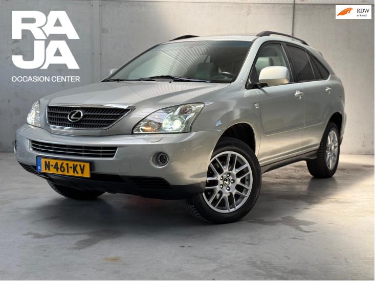Lexus RX 400h 1e Eig Navi Schuifdak Mark Levinson Camera Cli, Automaat, 3311 cc, Gebruikt, Beige