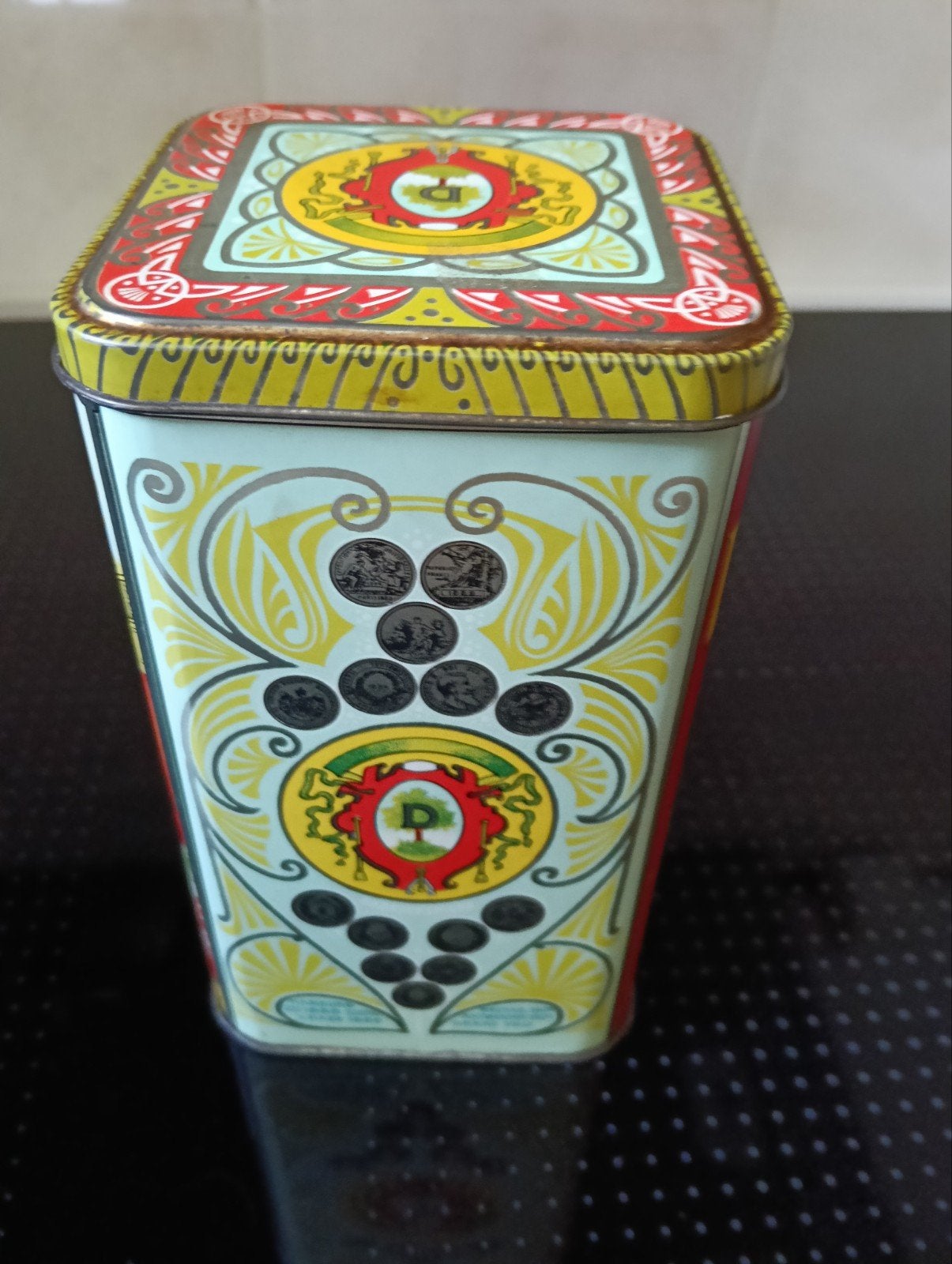 Vintage Droste Cacao Blik - Uniek Verzamelobject, Ophalen of Verzenden