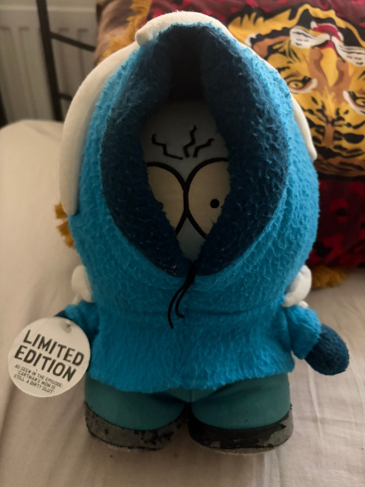 South Park Limited Edition knuffel – originele tag, Verzamelen, Ophalen of Verzenden, Gebruikt, Pop