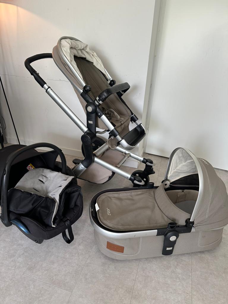 Joolz day 1 kinderwagen, Gebruikt, Combiwagen, Verstelbare duwstang, Ophalen